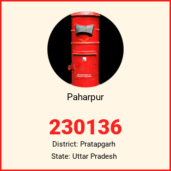 Paharpur pin code, district Pratapgarh in Uttar Pradesh