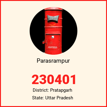 Parasrampur pin code, district Pratapgarh in Uttar Pradesh