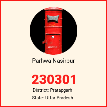 Parhwa Nasirpur pin code, district Pratapgarh in Uttar Pradesh