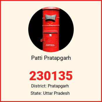 Patti Pratapgarh pin code, district Pratapgarh in Uttar Pradesh