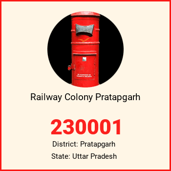 Railway Colony Pratapgarh pin code, district Pratapgarh in Uttar Pradesh