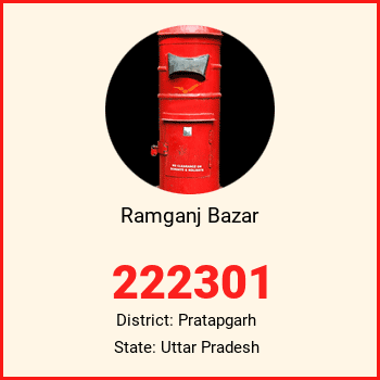 Ramganj Bazar pin code, district Pratapgarh in Uttar Pradesh