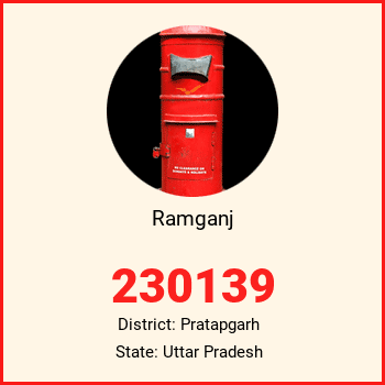 Ramganj pin code, district Pratapgarh in Uttar Pradesh