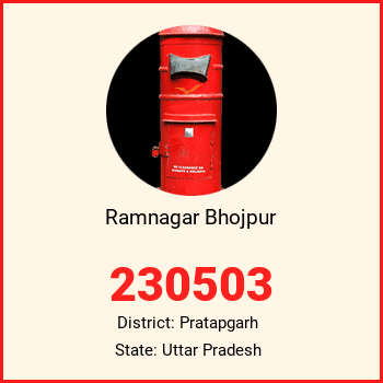 Ramnagar Bhojpur pin code, district Pratapgarh in Uttar Pradesh