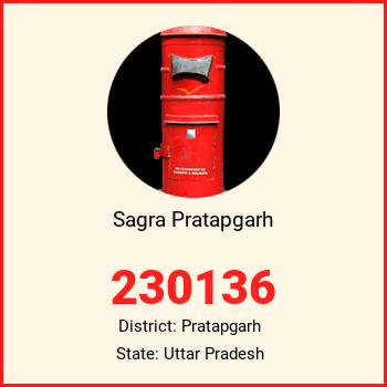Sagra Pratapgarh pin code, district Pratapgarh in Uttar Pradesh