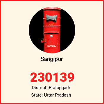 Sangipur pin code, district Pratapgarh in Uttar Pradesh