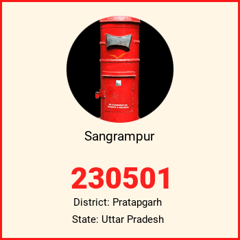Sangrampur pin code, district Pratapgarh in Uttar Pradesh