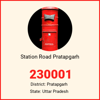 Station Road Pratapgarh pin code, district Pratapgarh in Uttar Pradesh
