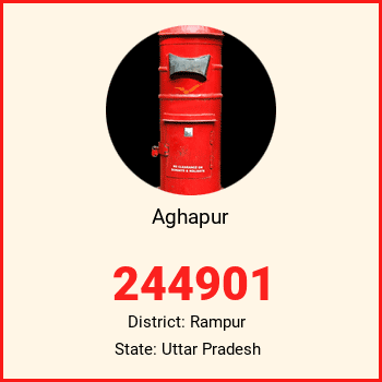 Aghapur pin code, district Rampur in Uttar Pradesh