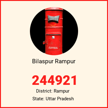 Bilaspur Rampur pin code, district Rampur in Uttar Pradesh