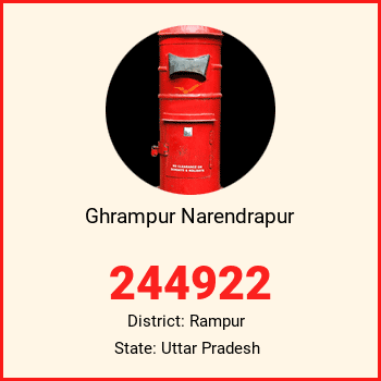 Ghrampur Narendrapur pin code, district Rampur in Uttar Pradesh