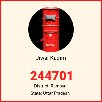 Jiwai Kadim pin code, district Rampur in Uttar Pradesh