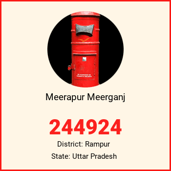 Meerapur Meerganj pin code, district Rampur in Uttar Pradesh