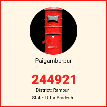 Paigamberpur pin code, district Rampur in Uttar Pradesh