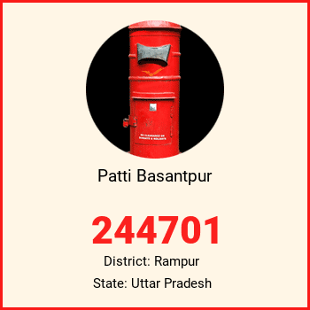 Patti Basantpur pin code, district Rampur in Uttar Pradesh