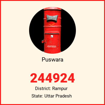 Puswara pin code, district Rampur in Uttar Pradesh