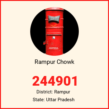 Rampur Chowk pin code, district Rampur in Uttar Pradesh
