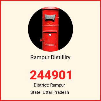 Rampur Distilliry pin code, district Rampur in Uttar Pradesh