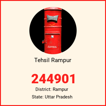 Tehsil Rampur pin code, district Rampur in Uttar Pradesh