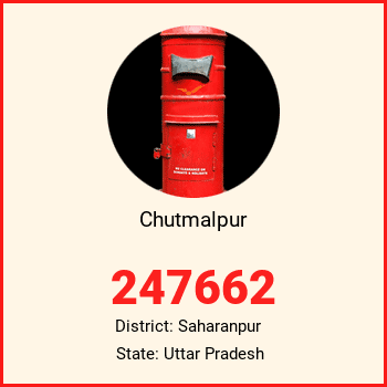 Chutmalpur pin code, district Saharanpur in Uttar Pradesh