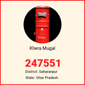 Khera Mugal pin code, district Saharanpur in Uttar Pradesh