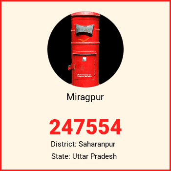 Miragpur pin code, district Saharanpur in Uttar Pradesh