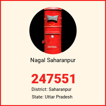 Nagal Saharanpur pin code, district Saharanpur in Uttar Pradesh