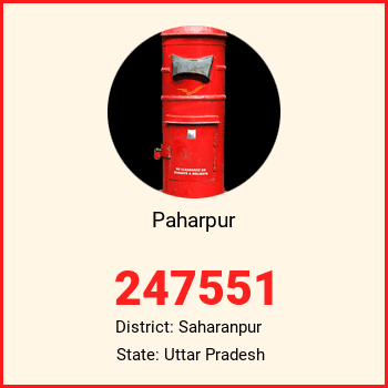 Paharpur pin code, district Saharanpur in Uttar Pradesh