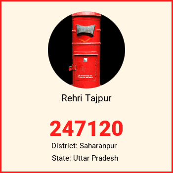 Rehri Tajpur pin code, district Saharanpur in Uttar Pradesh