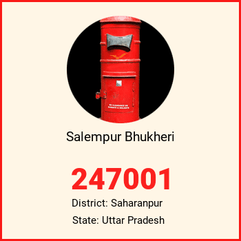 Salempur Bhukheri pin code, district Saharanpur in Uttar Pradesh