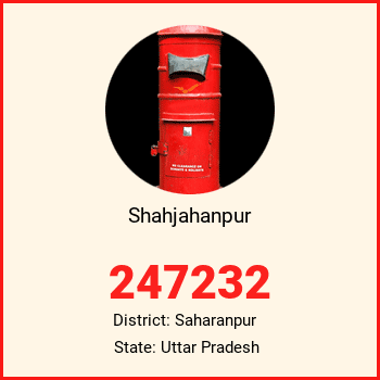 Shahjahanpur pin code, district Saharanpur in Uttar Pradesh