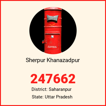 Sherpur Khanazadpur pin code, district Saharanpur in Uttar Pradesh