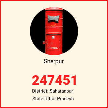 Sherpur pin code, district Saharanpur in Uttar Pradesh