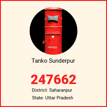 Tanko Sunderpur pin code, district Saharanpur in Uttar Pradesh