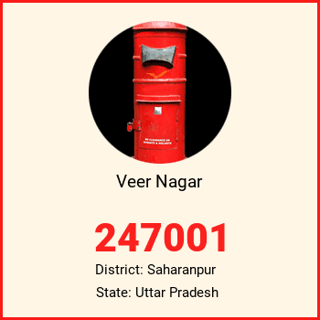 Veer Nagar pin code, district Saharanpur in Uttar Pradesh