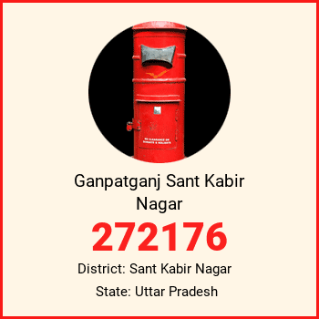 Ganpatganj Sant Kabir Nagar pin code, district Sant Kabir Nagar in Uttar Pradesh