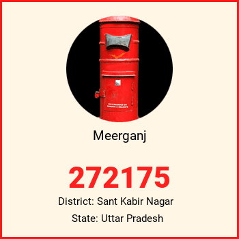 Meerganj pin code, district Sant Kabir Nagar in Uttar Pradesh