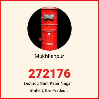 Mukhlishpur pin code, district Sant Kabir Nagar in Uttar Pradesh