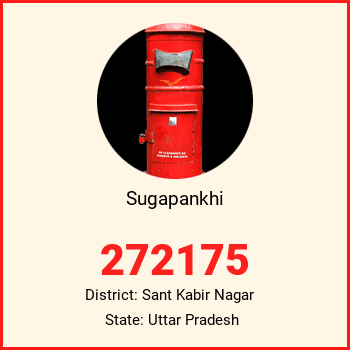 Sugapankhi pin code, district Sant Kabir Nagar in Uttar Pradesh