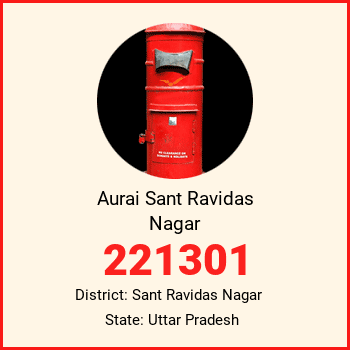 Aurai Sant Ravidas Nagar pin code, district Sant Ravidas Nagar in Uttar Pradesh