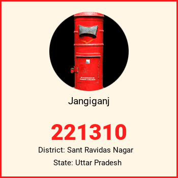 Jangiganj pin code, district Sant Ravidas Nagar in Uttar Pradesh
