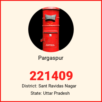 Pargaspur pin code, district Sant Ravidas Nagar in Uttar Pradesh