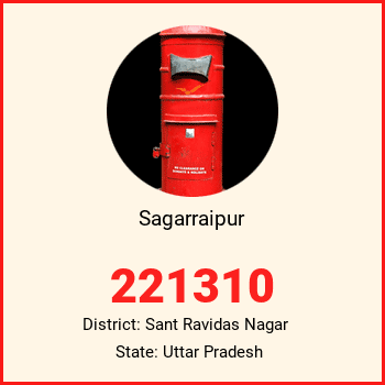 Sagarraipur pin code, district Sant Ravidas Nagar in Uttar Pradesh