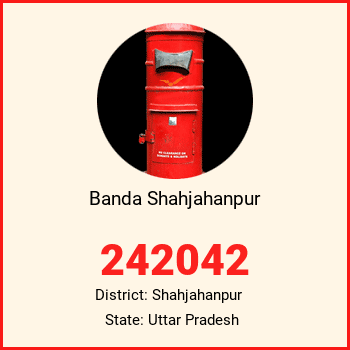 Banda Shahjahanpur pin code, district Shahjahanpur in Uttar Pradesh