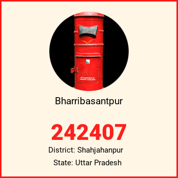 Bharribasantpur pin code, district Shahjahanpur in Uttar Pradesh