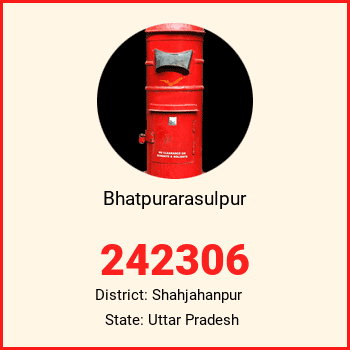 Bhatpurarasulpur pin code, district Shahjahanpur in Uttar Pradesh