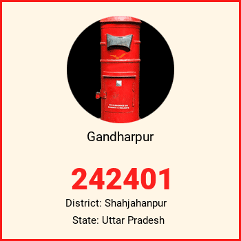 Gandharpur pin code, district Shahjahanpur in Uttar Pradesh