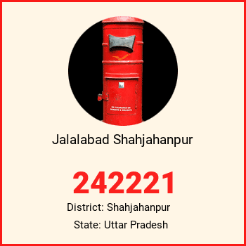 Jalalabad Shahjahanpur pin code, district Shahjahanpur in Uttar Pradesh