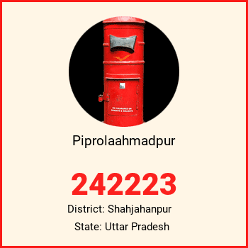 Piprolaahmadpur pin code, district Shahjahanpur in Uttar Pradesh