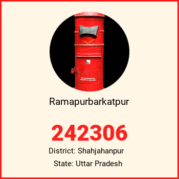 Ramapurbarkatpur pin code, district Shahjahanpur in Uttar Pradesh